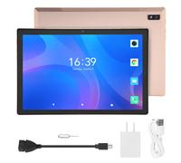 Tablet Android da 10,1 pollici, CPU ad alte prestazioni, ultimo tablet Android, display IPS, doppia fotocamera, batteria di grande capacità,
