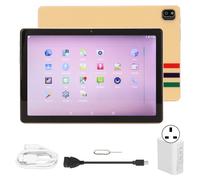 Tablet Android da 10 pollici con processore octa-core, memoria espandibile, schermo IPS, Wi-Fi 6, Bluetooth 5.0, batteria di grande capacità,
