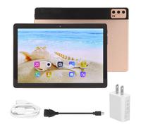 Tablet Android da 10 pollici con processore octa-core, sistema ad alte prestazioni per multimedia e utilizzo di Internet, esperienza di