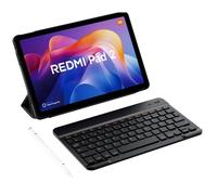 Tablet Android Redmi Pad 2 in bundle - Versione francese - Schermo 2.5K da 11" - 128 GB - Grigio + Custodia + Pennino + Tastiera