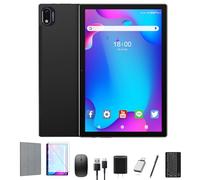 Tablet Android, tablet Android 14 da 10.1 pollici, processore MTK8183V Octa-Core, 16GB RAM 128GB ROM, 2.4/5G WiFi, doppia fotocamera da 21MP, espansione da 1TB, display LCD Incell