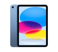 Apple iPad con chip A16: display Liquid Retina da 11'', 512 GB, Wi Fi 6, fotocamera frontale e posteriore da 12MP, Touch ID, autonomia di un giorno intero di batteria - Azzurro