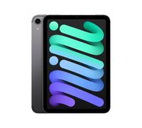 Apple iPad mini, 8.3" LED, 2266 x 1488, A15 Bionic, 64GB, 802.11ax Wi‑Fi 6, 5G, Bluetooth 5.0, Touch ID, 12MP + 12MP, iPadOS
