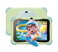 Tablet bambini, tablet Android da 8 pollici per bambini, tablet per bambini con processore quad-core, 32GB ROM, Android 14, Google Kids Space, controllo parentale, WiFi, Bluetooth 5.0