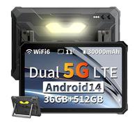 Tablet Blackview Active 10 Pro 5G 11" Nero 12GB 512GB Fotocamera 108MP