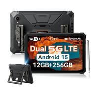 Tablet Blackview Active 12 Pro 11" 256GB 5G 30000mAh Android 15 Nero