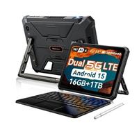 Tablet Blackview Active 12 Pro WiFi + 5G 11" 16GB 1TB Nero con Tastiera