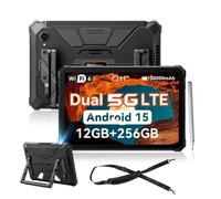 Tablet Blackview Active 12 Pro WiFi + 5G 11" 256GB 12GB Nero Ultra-resistente