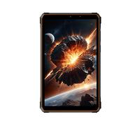 TABLET BLACKVIEW Active 5, 8+128GB, 128 GB, 8,68 ", Nero con dettagli arancioni