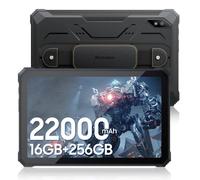 Tablet Blackview Active 8 Pro 10.36" 256GB 4G LTE 22000mAh Android 13 Nero