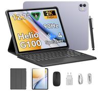 Tablet Blackview Link 8 12.7" 256GB WiFi 8400mAh Android 15 con tastiera Grigio