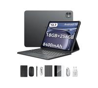 TABLET BLACKVIEW LINK 8 con Tastiera (QWERTY international US ), 256 GB, 12,7 ", Grigio