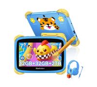 TABLET BLACKVIEW LINK MINI KIDS con Cuffie per bambini, 32 GB, 7 ", Blu
