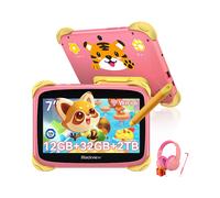 TABLET BLACKVIEW LINK MINI KIDS con Cuffie per bambini, 32 GB, 7 ", Rosa