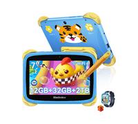 TABLET BLACKVIEW LINK MINI KIDS con SMARTWATCH per bambini, 32 GB, 7 ", Blu
