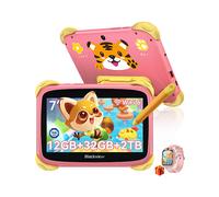 TABLET BLACKVIEW LINK MINI KIDS con SMARTWATCH per bambini, 32 GB, 7 ", Rosa