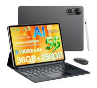 Tablet Blackview Mega 12 12,2" 256GB 5G 10000mAh Android 16 Nero