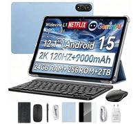 Tablet Blackview Mega 2 12" 256GB 4G 9000mAh Android 15 Blu con accessori
