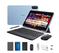 Tablet Blackview Mega 2 4G 12" 6GB 128GB Blu con Teclado y Stylus Pen