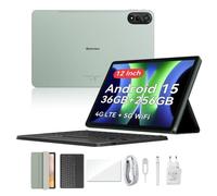 Tablet Blackview Mega 2 4G 12" 8GB 256GB Verde con Teclado y Stylus Pen
