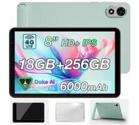 Tablet Blackview ZENO 1 8" 256GB 4G Android 15 6GB RAM