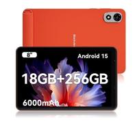 Tablet Blackview Zeno 1 8" WiFi + 4G 6GB 256GB Arancione Batteria lunga durata