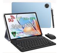 Tablet Blackview Zeno 10 11" 128GB 5G 8800mAh Android 15 Blu (Blackview_ZENO10(6/128G)_blue(No charger))