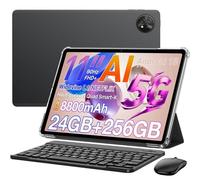 Tablet Blackview Zeno 10 11" 256GB 5G Android 15 8800mAh Nero Full HD