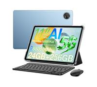 TABLET BLACKVIEW ZENO 10 (QWERTY international US), 128 GB, 11 ", Blu