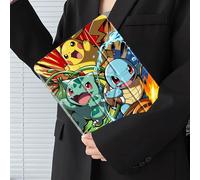 Tablet Case For iPad Pro 11th 10th 9th 8th 7th 12.9inch Air 4 5 M3 M2 1 2 M4 11inch Mini 6 7 Pro 2025 Holder Cover Anime Pokemon