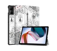 Tablet Cases for Xiaomi Redmi Pad SE 11 inch 2023 Released, Flip PU Leather Smart Auto Sleep/Wake Function, Tower