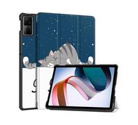 Tablet Cases for Xiaomi Redmi Pad SE 11 inch 2023 Released, Flip PU Leather Smart Auto Sleep/Wake Function, Lazy Cat