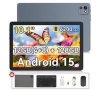 Tablet Cubot Tab 65 WiFi 10,1" 4GB 128GB Grigio con Tastiera
