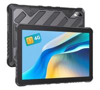 Cubot KingKong Tab 2 - Tablet 10.95" FHD+, 16GB RAM (8GB+8GB Est.), 256GB ROM, 4G Dual SIM, Fotocamera 64MP, Batteria 20400mAh, Android 14, Helio G99, Nero.
