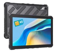 Cubot KingKong Tab 2 - Tablet 10.95" FHD+, 16GB RAM (8GB+8GB Est.), 256GB ROM, 4G Dual SIM, Fotocamera 64MP, Batteria 20400mAh, Android 14, Helio G99, Nero.