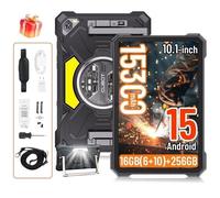 Tablet Cubot Tab KingKong S 4G 10,1" 256GB 6GB Nero Display IPS