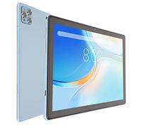 Tablet da 10 Pollici 100-240V Tablet PC 1960x1080 IPS HD Grande Schermo 6G 256G per Tutti i Giorni (Blu)
