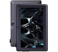 Tablet da 7 pollici, Android 8.1, display IPS HD in ardesia, processore quad-core, 8MP+13MP, Wi-Fi, GPS, FM, OTG, cavità audio con doppio altoparlante. Rosa, rosso, nero, blu, grigio., C, 64