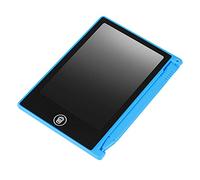 Tablet da Disegno a Mano da 4,5 Pollici, Nota di Promemoria Leggera Compatta per Bambini, Blu con Scheda di Scrittura LCD, per la Pratica della Calligrafia, Appunti (BLUE)
