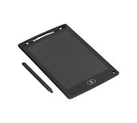 Tablet da Disegno Digitale, Protezione della Luce del Tablet per la Vita Lunga LCD con Penna Graffiti per Conformarsi Al Record di Disegno (Blu (spessore di 0,6 mm)) (rosso) (BLACK)