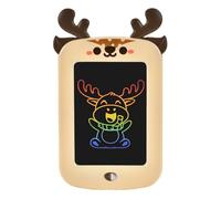 Tablet da disegno | Giocattoli educativi di scrittura LCD cancellabili | Tabella scarabocchi da viaggio 21,6 cm Regalo per ragazza ragazzo scuola casa viaggio festa compleanno natale gioco