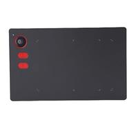 Tablet da Disegno Grafico, Area Attiva di 10 X 6 Pollici, con 8192 Livelli di Penna Senza Batteria e 4 Tasti di Scelta