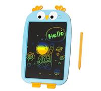 Tablet da disegno LCD colorato-giocattolo di apprendimento da 12 pollici con, cuscinetto da doodle riutilizzabile per bambini, funzione di cancellazione e blocco con un | Consiglio di scrit