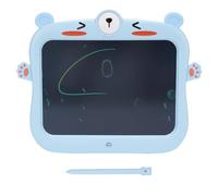 Tablet da Disegno LCD per Bambini, Tavola da Scaratura Colorata, Pad di Scrittura Elettronica Portatile con Stilo e Pulsante di Cancellazione (Blue)