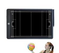 Tablet da disegno LCD, Tablet da scrittura con scheda LCD - Scheda tattica di calcio Tavola da allenamento di pallacanestro 16 Pollici - Appunti per allenatori di calcio,