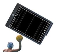 Tablet da scrittura con scheda LCD, Scheda da disegno LCD - Pannello di scrittura LCD per tattiche di calcio - Attrezzature per l'allenamento di basket senza carta, tablet da scrittura LCD da estrat