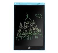 Tablet da Scrittura LCD, Blocco da Disegno Portatile, Cancellabile e Riutilizzabile, Schermo Colorato, Sensibile alla Pressione, per Ragazzi e Ragazze Oltre i 3 Anni, Giochi da Viaggio 8.5-inch Blue