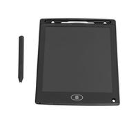 Tablet da scrittura LCD facile da trasportare, cuscino digitale da disegno, lunga durata della batteria per adulti e bottone batteria inclusa (blue) (rosso) (nero)