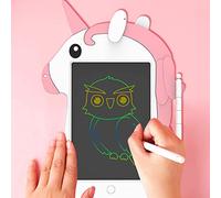 Tablet da scrittura LCD for bambini, 12* 8.7* 0.8 pollici LCD Screen Writing Pad con pulsante Batteria Disegno Tablet Scrittura a mano Lavagna Scrittura a mano Sketchpad for Bambini Giocattoli