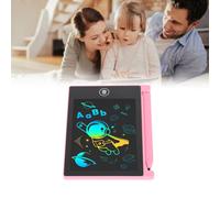 Tablet da Scrittura LCD Mini 4,4 pollici Impermeabile Ripiegabile Lavabile Lavagna per Scarabocchi Rosa